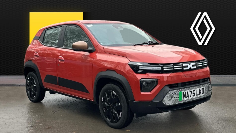 Dacia Spring 27kWh Extreme 65 48kW 5dr Auto Electric Hatchback